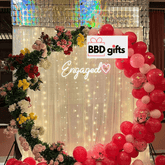 Customized Engaged Neon Light - BBD GIFTS